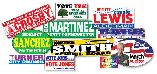 Bumper Sticker Examples