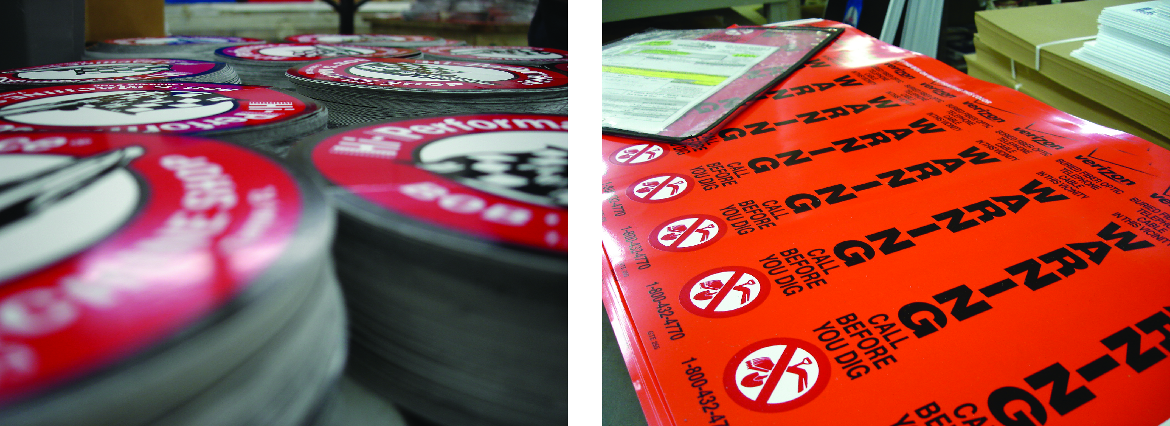 Decals and Static Clings