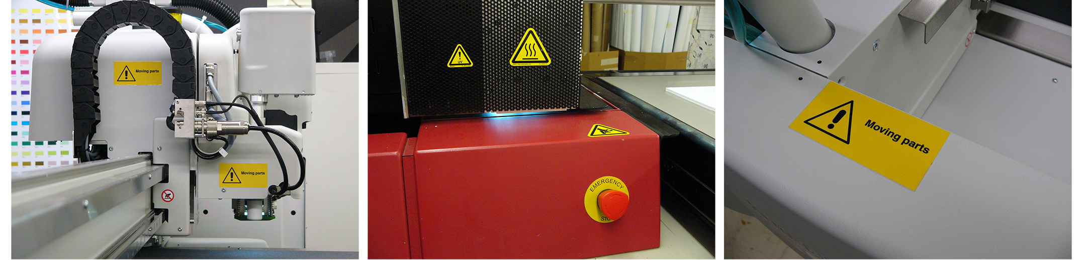 Equipment Markings & Custom Decal Printing in Sarasota, FL Equipment Markings & Custom Decal Printing in Sarasota, FL