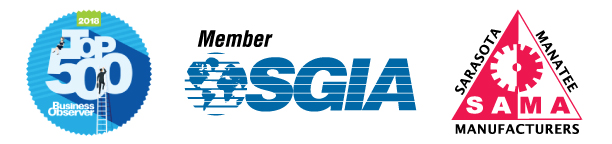 Member of SAMA, SGIA, Gulf Coast Top 500