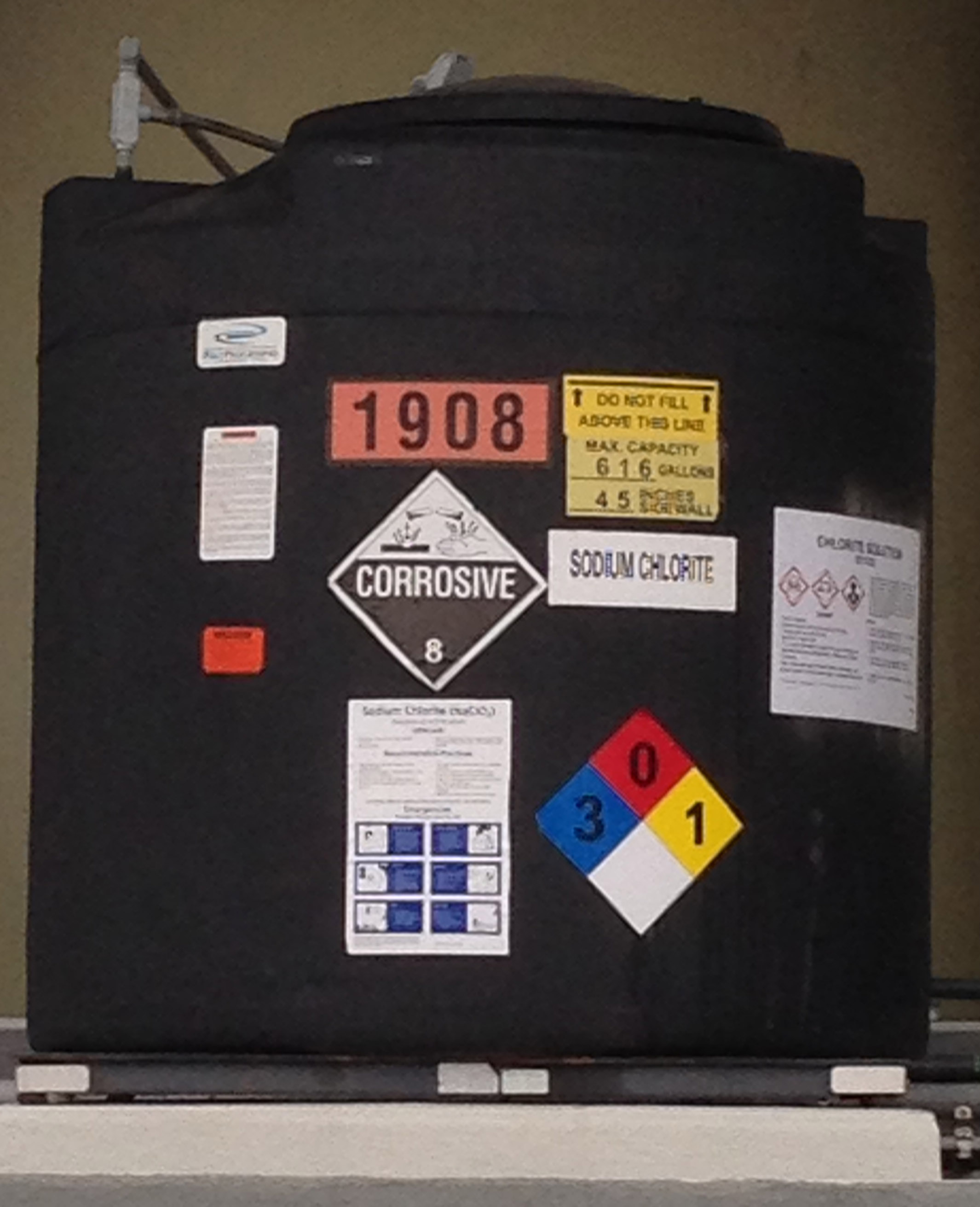 Hazard and Warning Decals